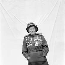 Maria Petrovna Udalova, b. 1919, Medical Service, Artillery and Armoured Forces